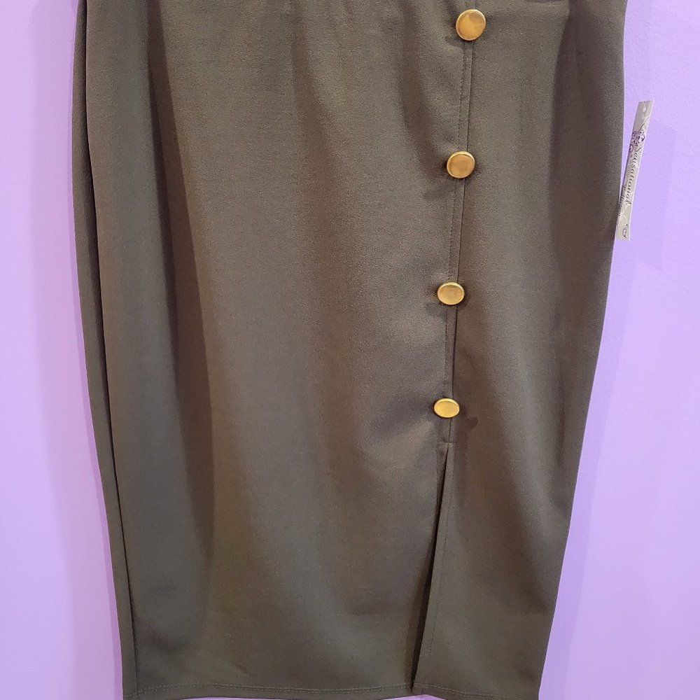 Army Green and Gold